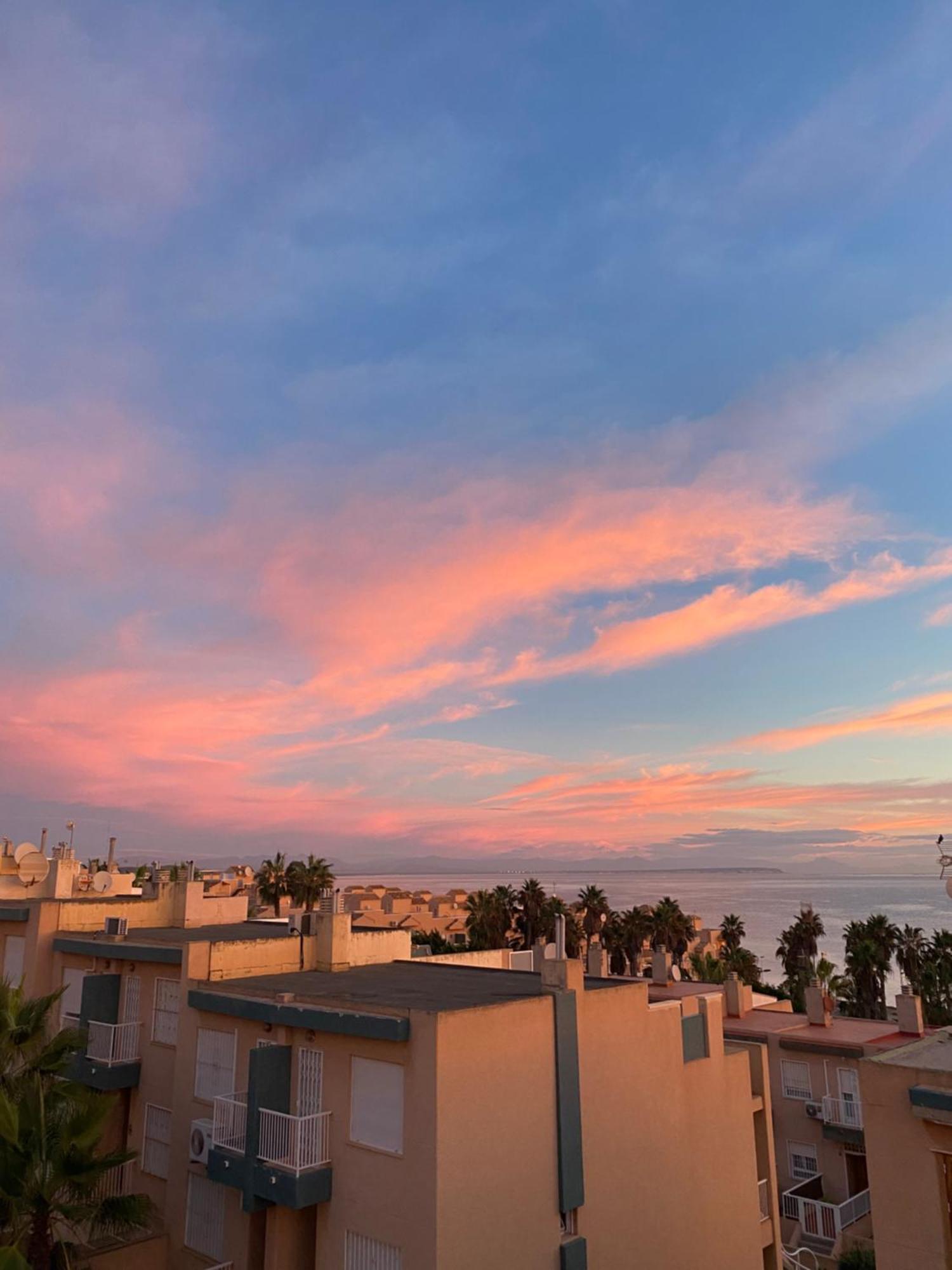 Apartamento Casa De Alba Cabo Cervera La Mata Торрев'єха Екстер'єр фото