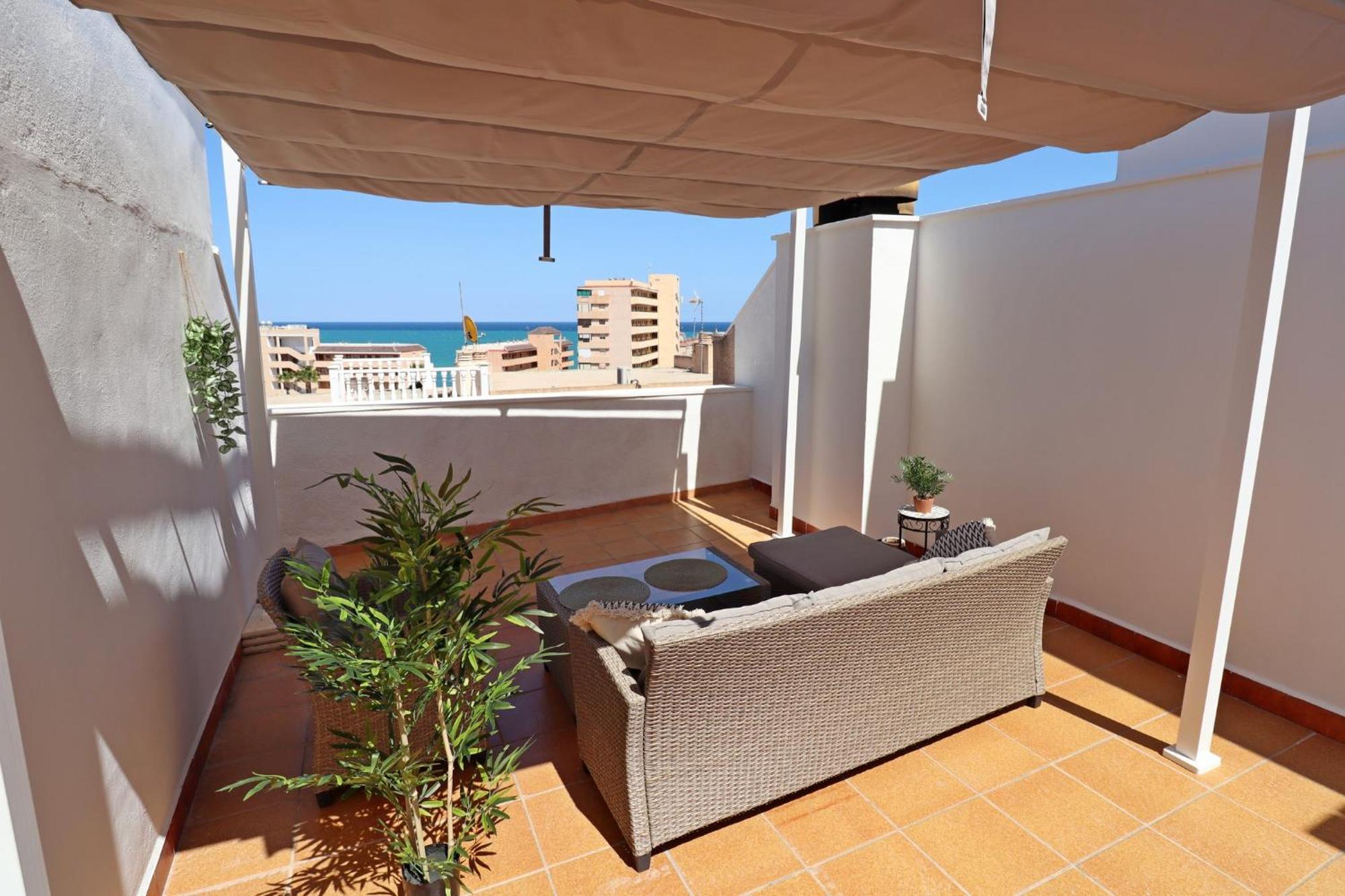 Apartamento Casa De Alba Cabo Cervera La Mata Торрев'єха Екстер'єр фото