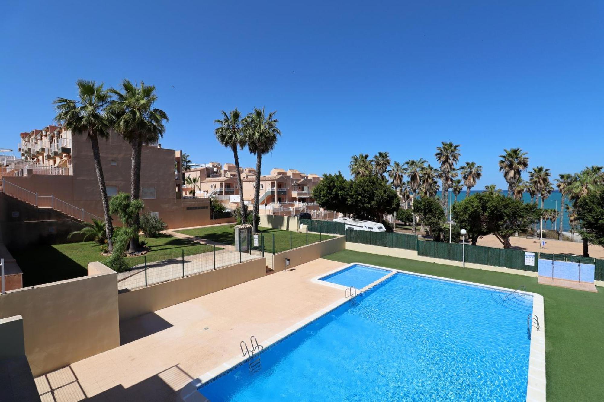 Apartamento Casa De Alba Cabo Cervera La Mata Торрев'єха Екстер'єр фото