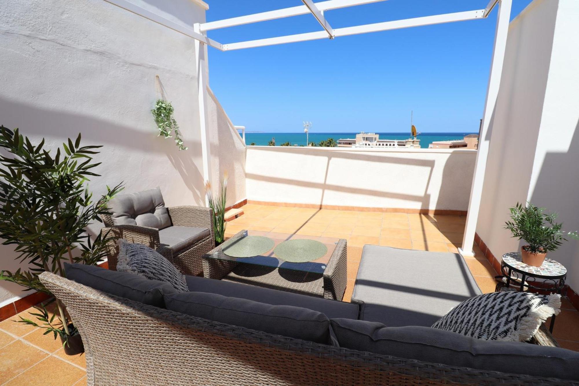 Apartamento Casa De Alba Cabo Cervera La Mata Торрев'єха Екстер'єр фото