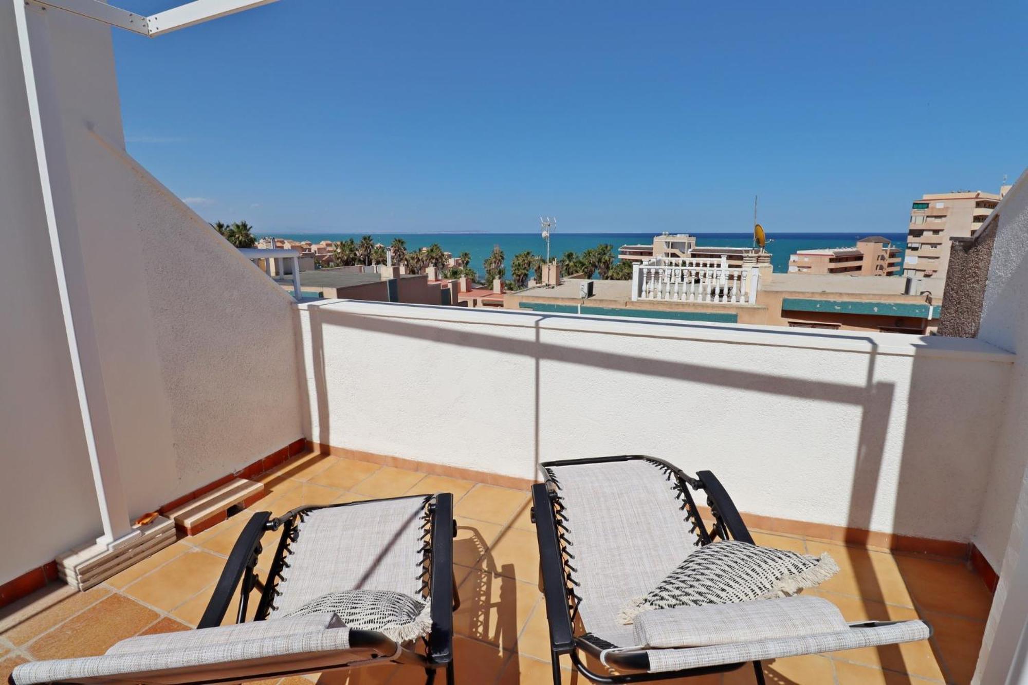 Apartamento Casa De Alba Cabo Cervera La Mata Торрев'єха Екстер'єр фото