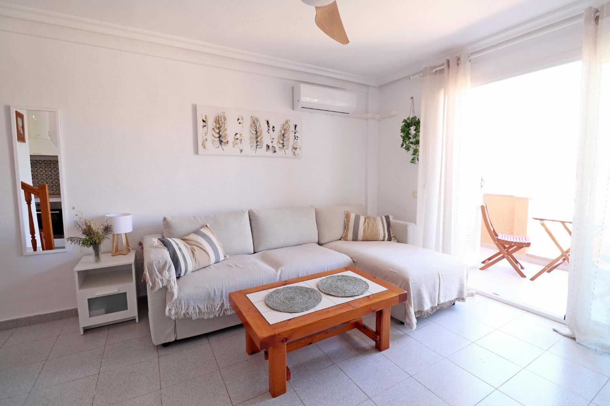 Apartamento Casa De Alba Cabo Cervera La Mata Торрев'єха Екстер'єр фото