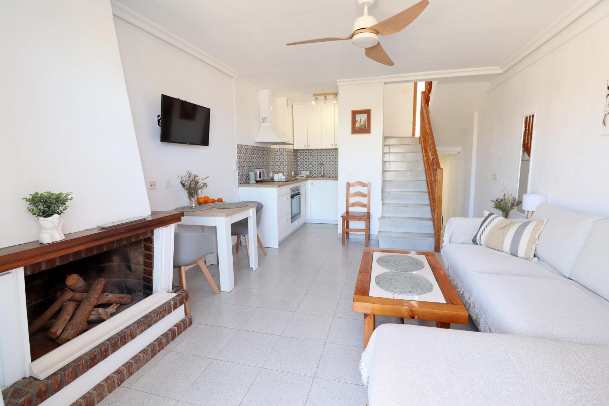 Apartamento Casa De Alba Cabo Cervera La Mata Торрев'єха Екстер'єр фото