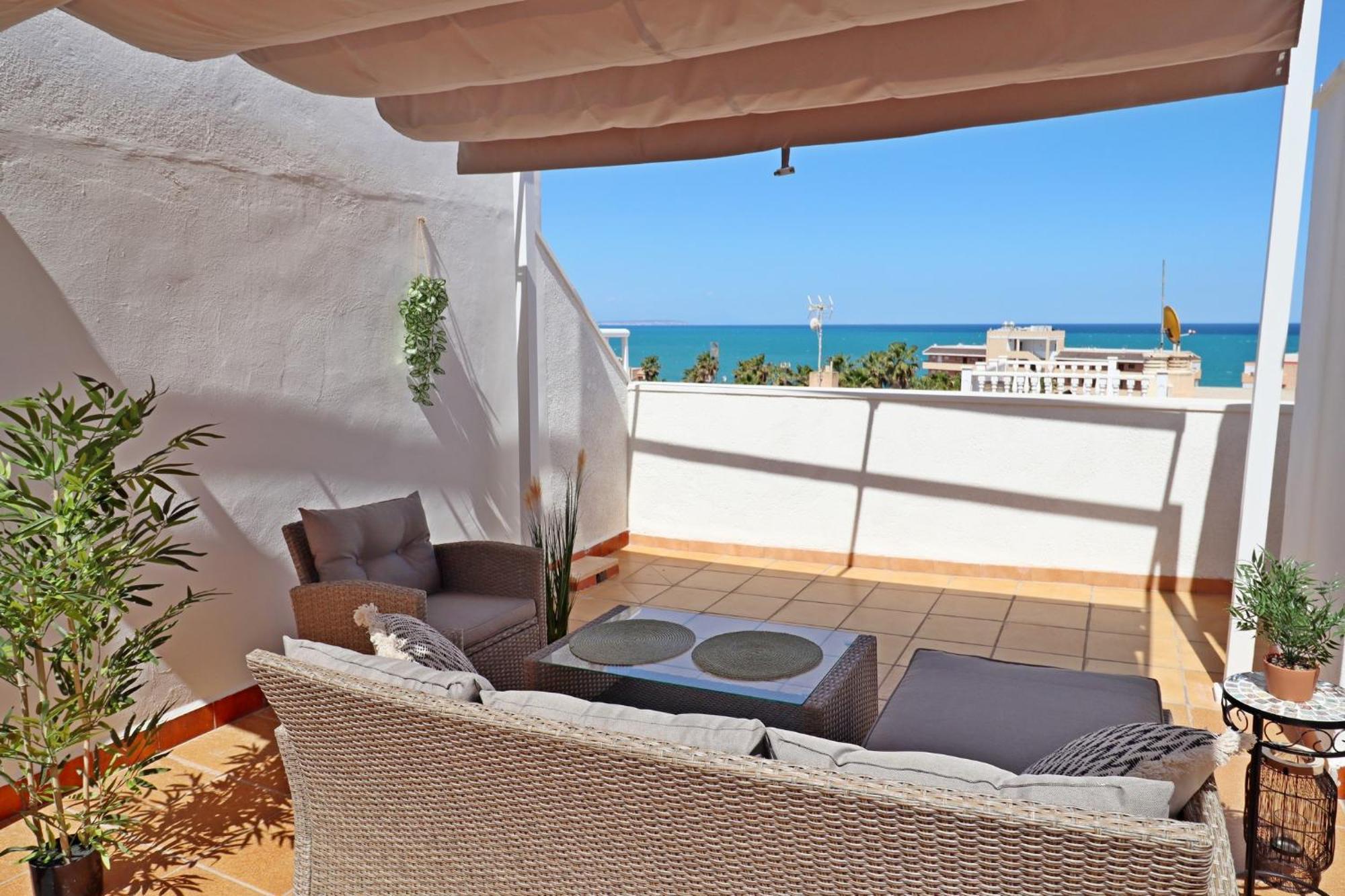 Apartamento Casa De Alba Cabo Cervera La Mata Торрев'єха Екстер'єр фото