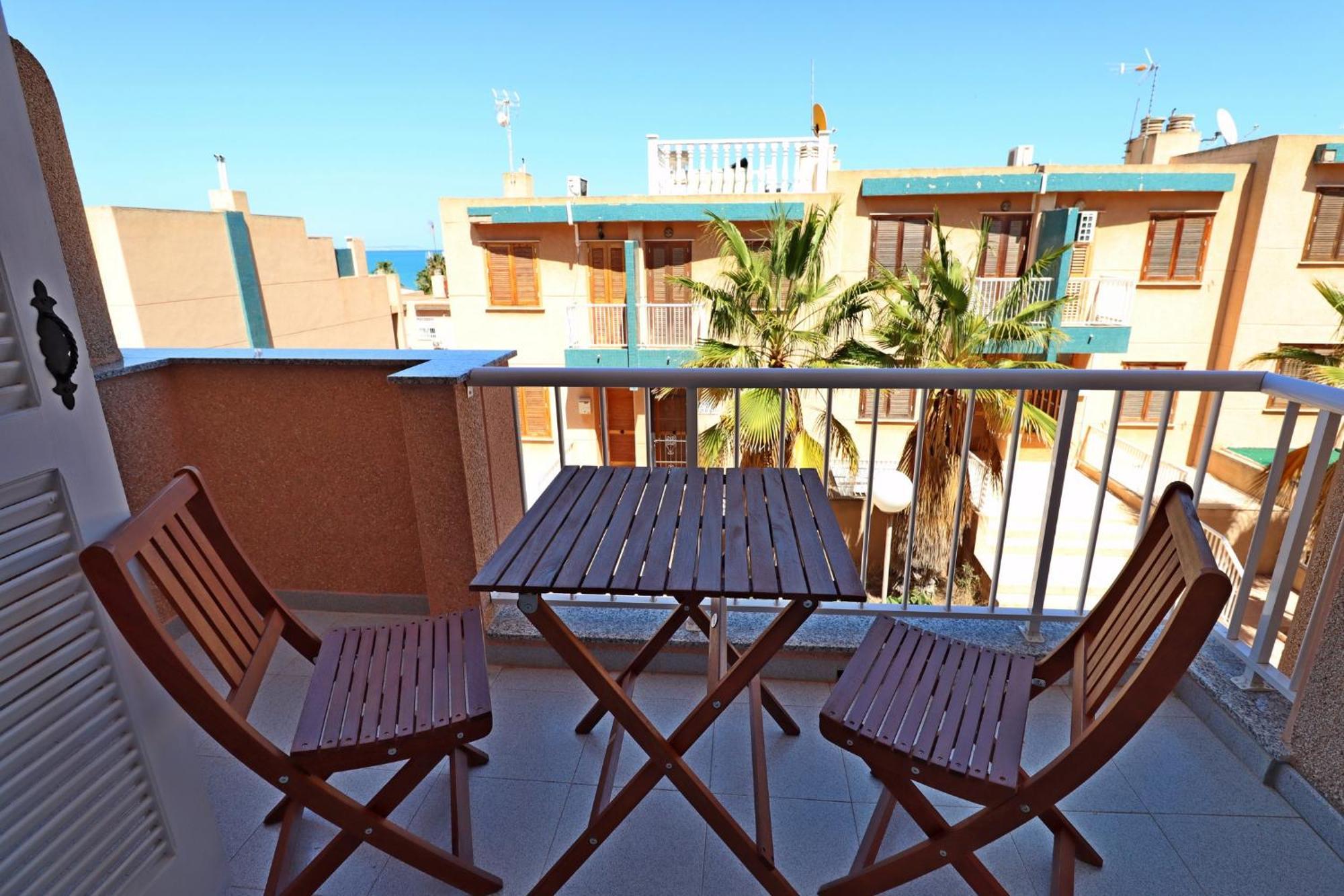 Apartamento Casa De Alba Cabo Cervera La Mata Торрев'єха Екстер'єр фото