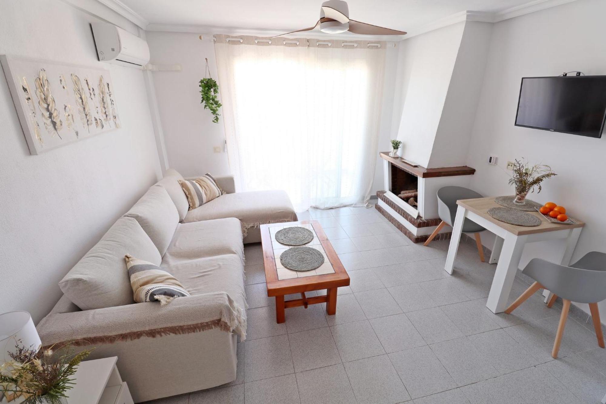 Apartamento Casa De Alba Cabo Cervera La Mata Торрев'єха Екстер'єр фото