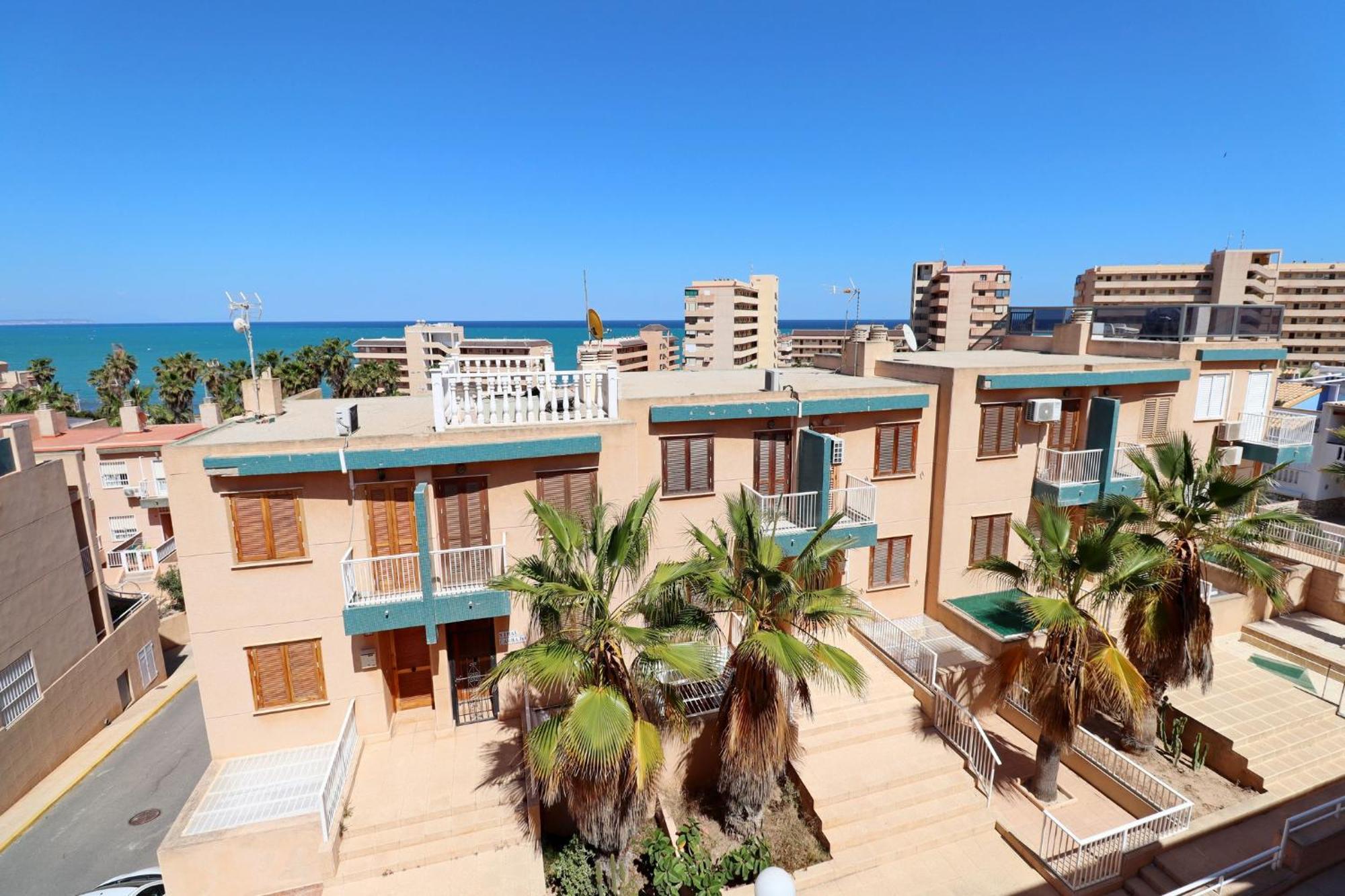 Apartamento Casa De Alba Cabo Cervera La Mata Торрев'єха Екстер'єр фото